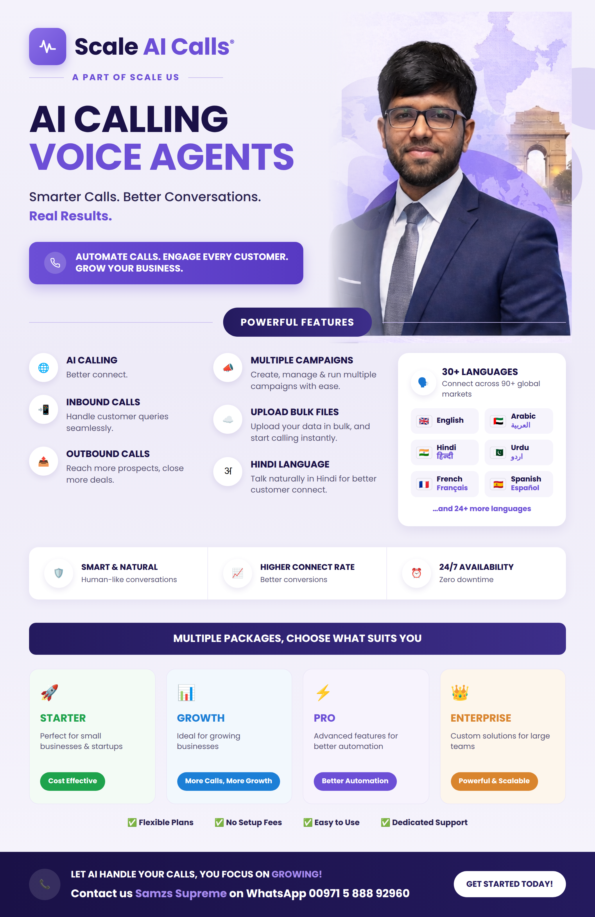 Why AI Calling is Transforming Customer Communication – And How Samzs Supreme Helps Businesses Get There