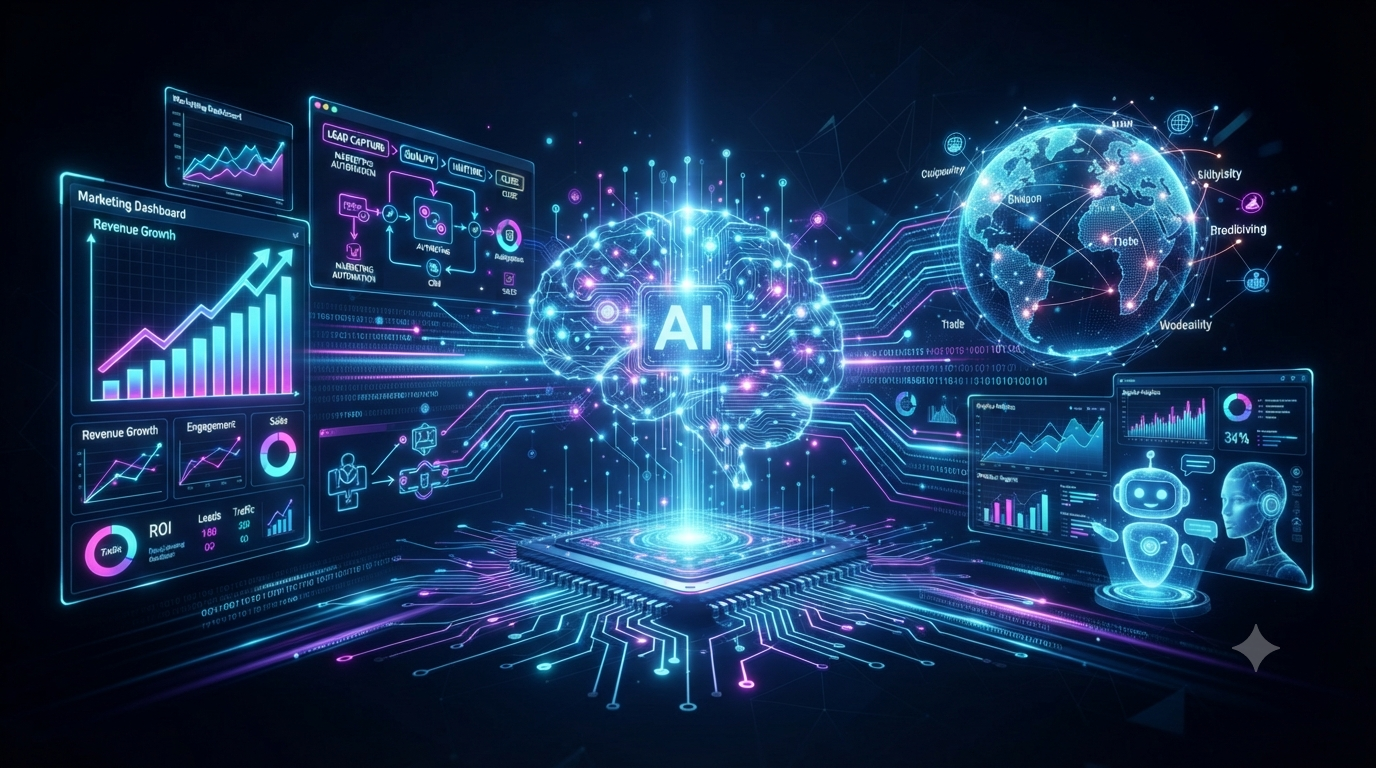AI Is Becoming the Invisible Engine Behind Modern Business Growth