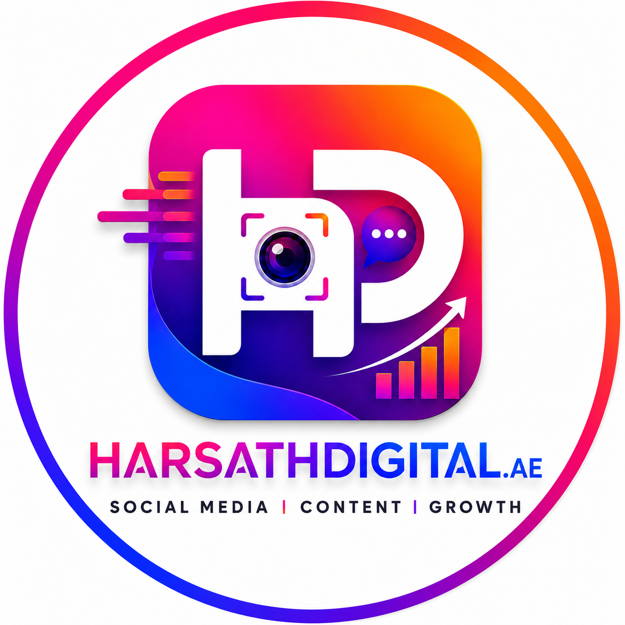 Harsath Digital Marketing logo