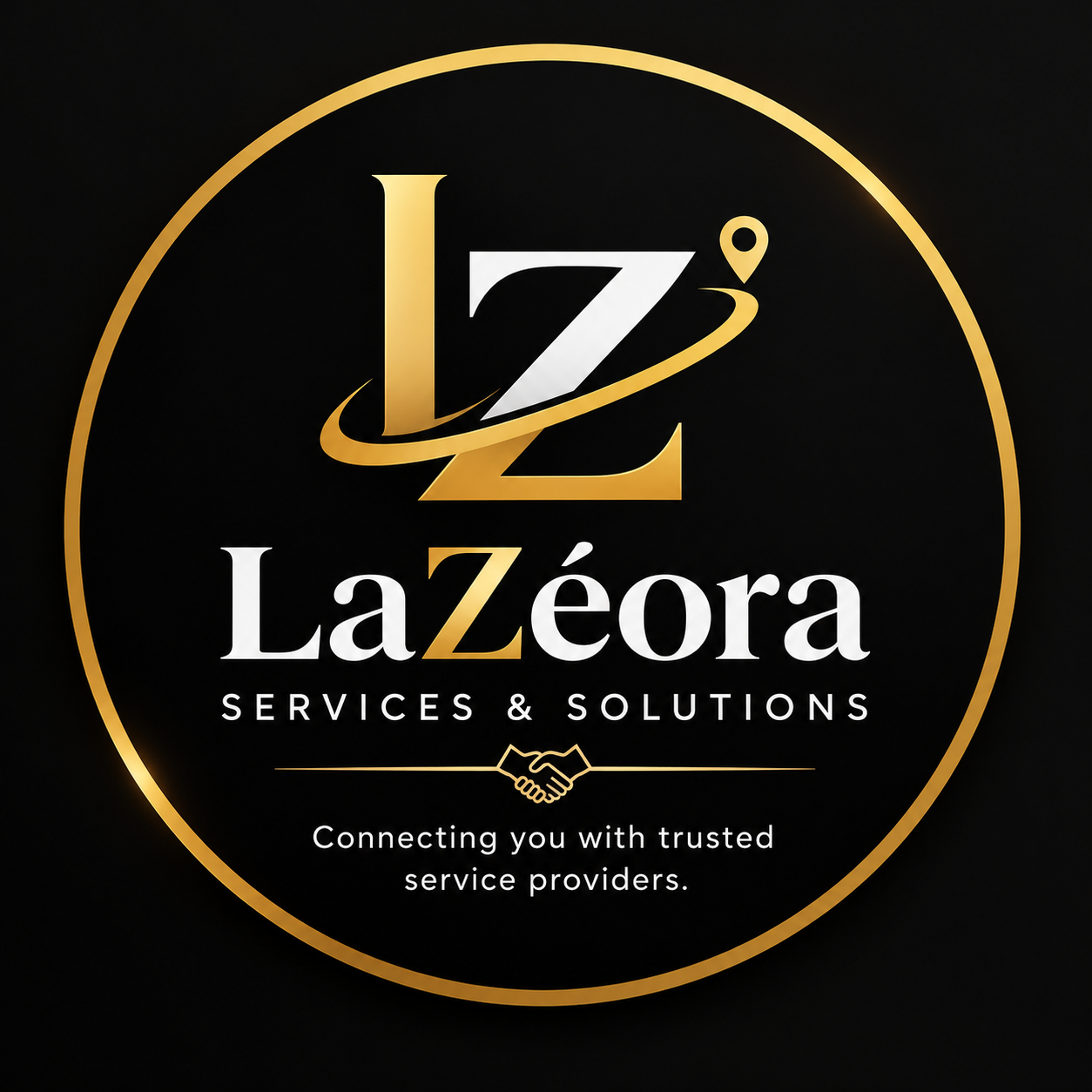LAzeora services &  solutions logo