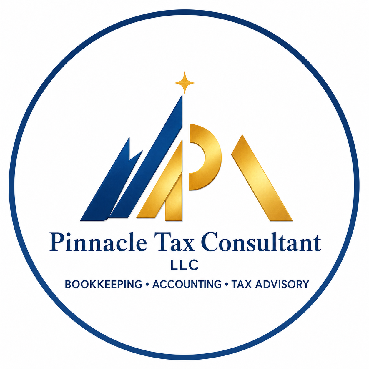 Pinnacle tax consultant llc logo