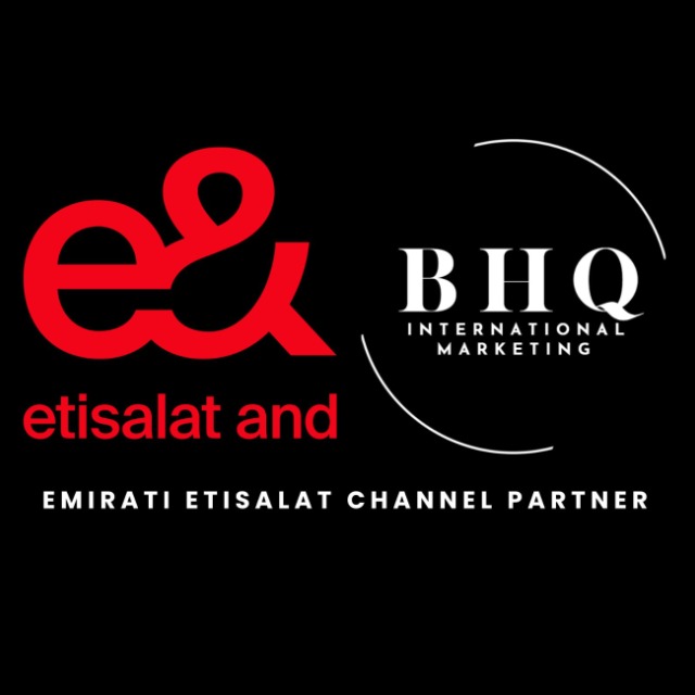 BHQ Etisalat Authorize Channel Partner logo