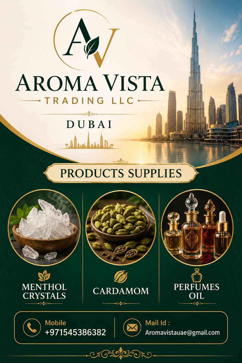 AROMA VISTA TRADING LLC logo