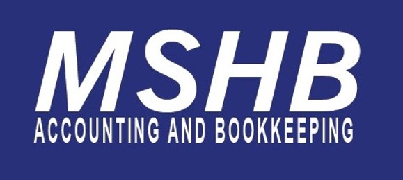MSHB ACCOUNTING AND BOOKKEEPING logo