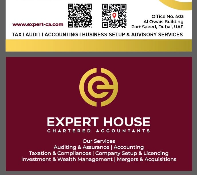 Expert House Chartered Accountants logo