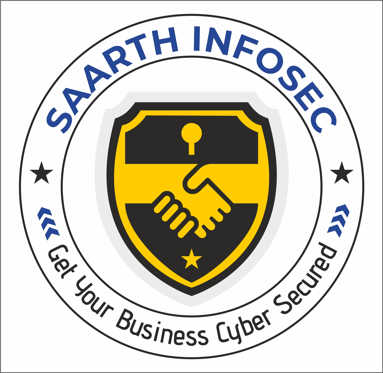 SAARTH INFOSEC PRIVATE LIMITED logo